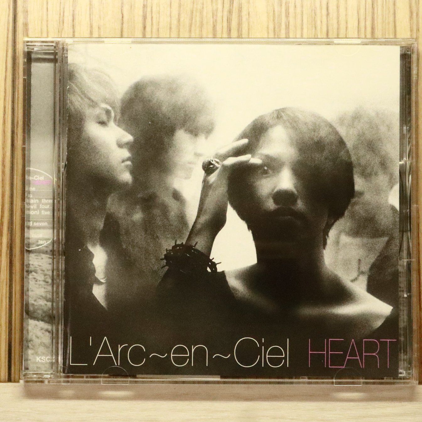 国内盤CD☆ラルク アン シエル/L'Arc~en~Ciel□ HEART 【KSC2204