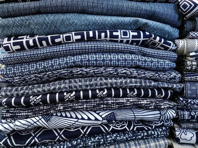 男性 浴衣 まとめて 45点 和柄 レトロ柄 など 着用 多数 あり ppp 3278