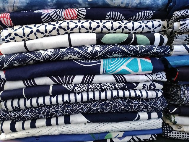 浴衣 まとめて 45点 蝶 花柄 紫陽花 コシノジュンコ JUNKO KOSHINO 綿絽 ラメ など 着用 多数 あり ppp 3279