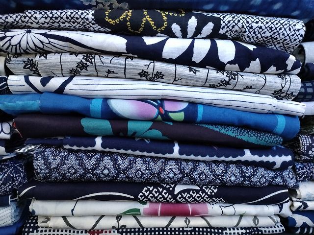  浴衣 まとめて 45点 蝶 花柄 紫陽花 コシノジュンコ JUNKO KOSHINO 綿絽 ラメ など 着用 多数 あり ppp 3279 浴衣単品 浴衣