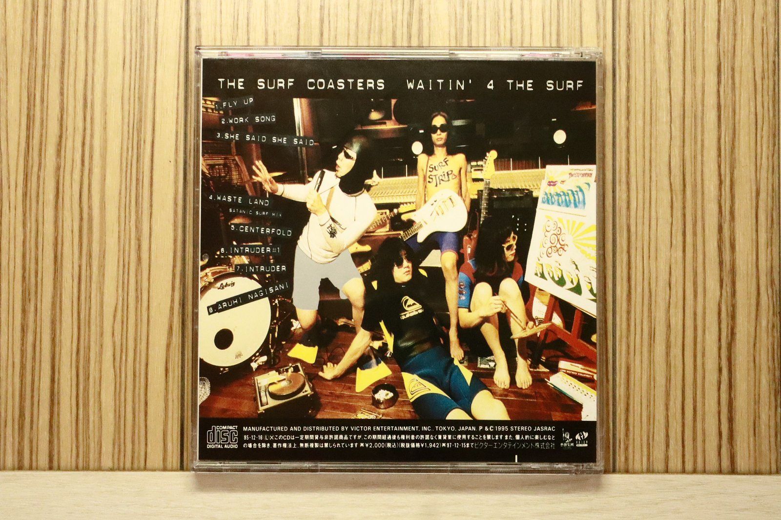 国内盤CD☆ザ・サーフコースターズ/THE SURF COASTERS□ 2026uBOX12