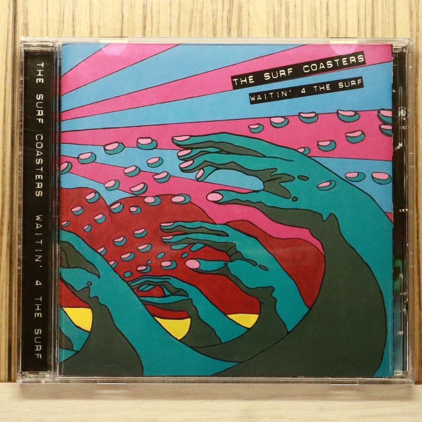 国内盤CD☆ザ・サーフコースターズ/THE SURF COASTERS□ 2026uBOX12