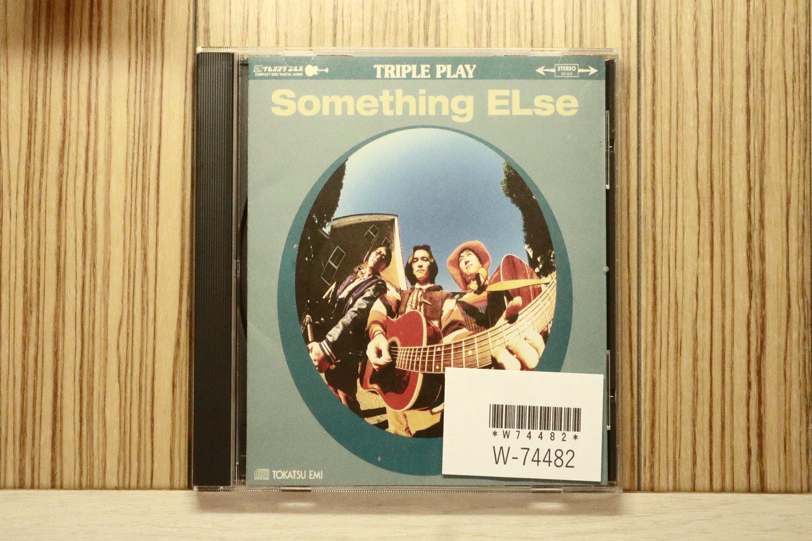 国内盤CD☆サムシング・エルス/Something ELse□ トリプル・プレイ