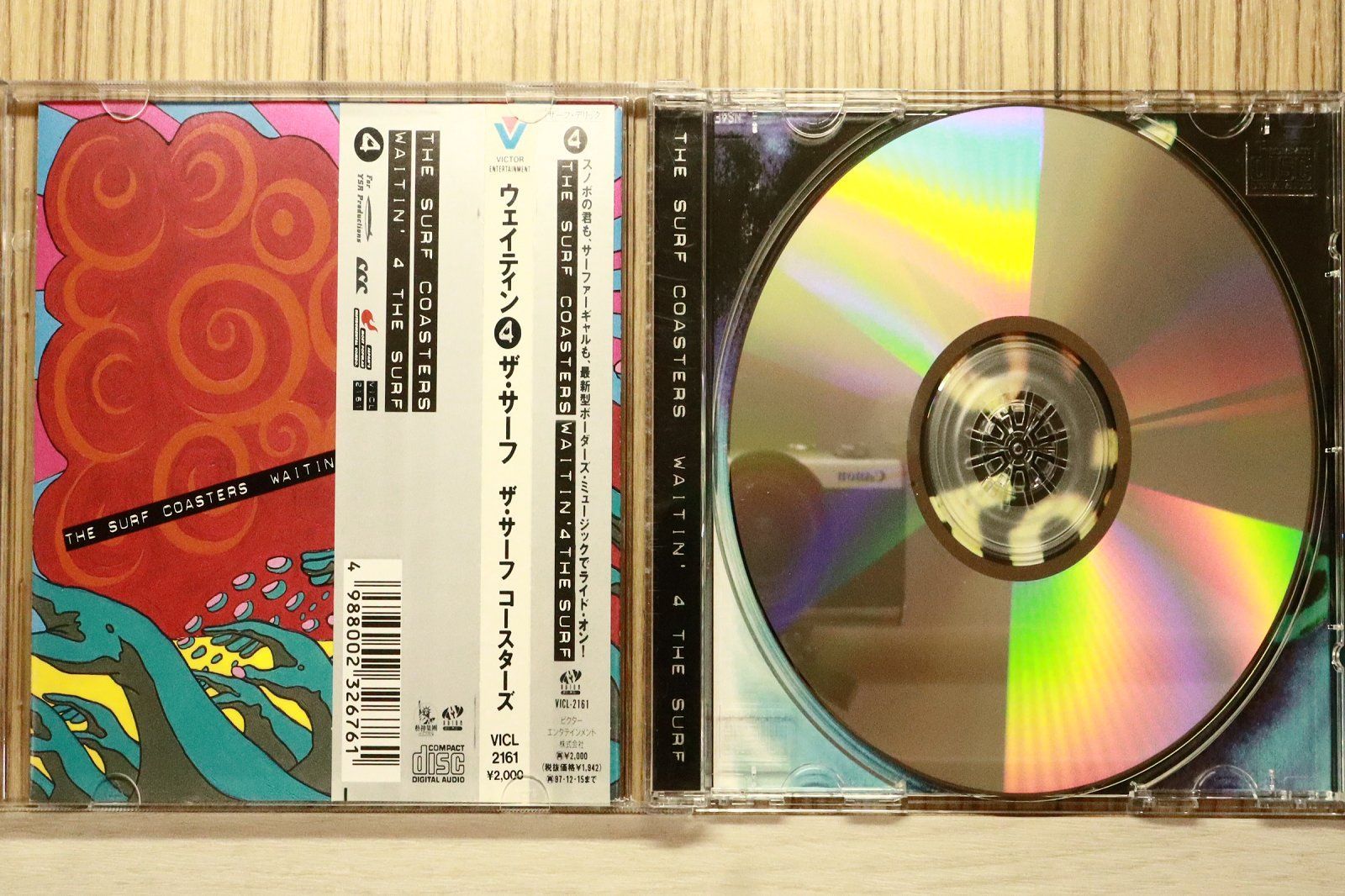 国内盤CD☆ザ・サーフコースターズ/THE SURF COASTERS□ 2026uBOX12