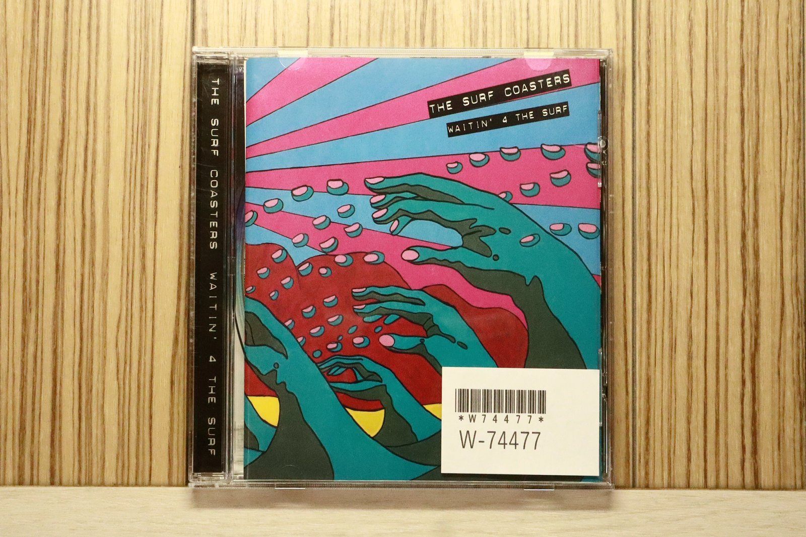 国内盤CD☆ザ・サーフコースターズ/THE SURF COASTERS□ 2026uBOX12