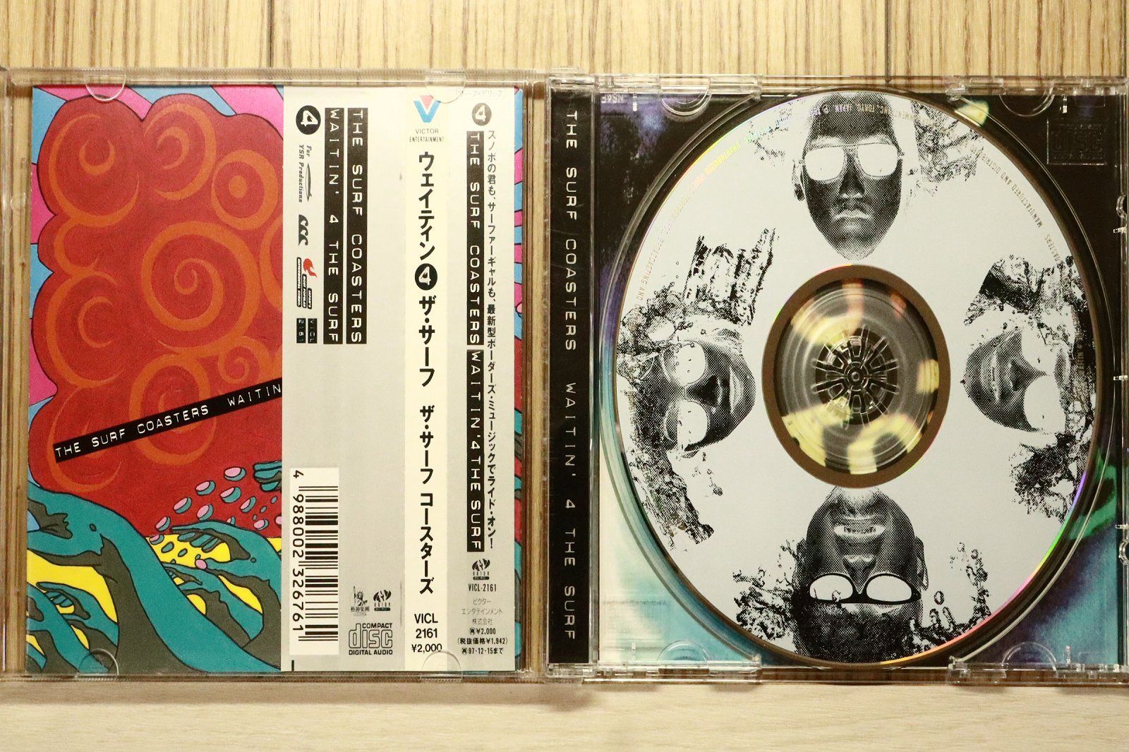 国内盤CD☆ザ・サーフコースターズ/THE SURF COASTERS□ 2026uBOX12