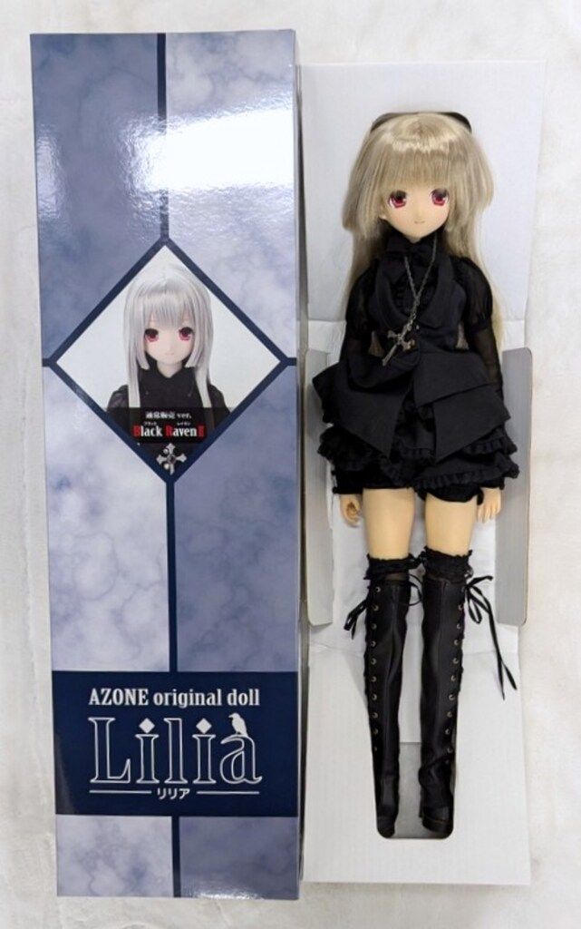 アゾン Black Ravenシリーズ リリア Raven II 通常販売ver