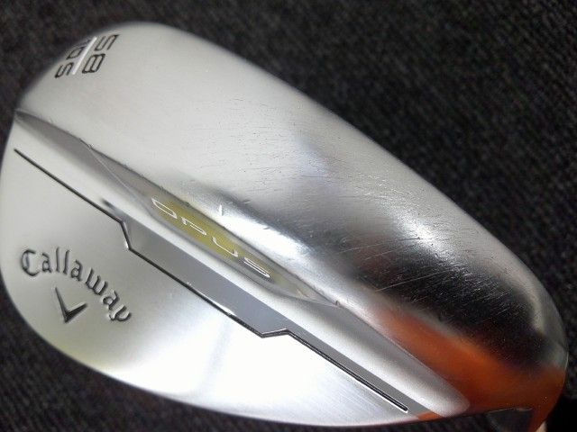 ウェッジ キャロウェイ OPUS Chrome 58 10 S MCI 2025 50 R 6442