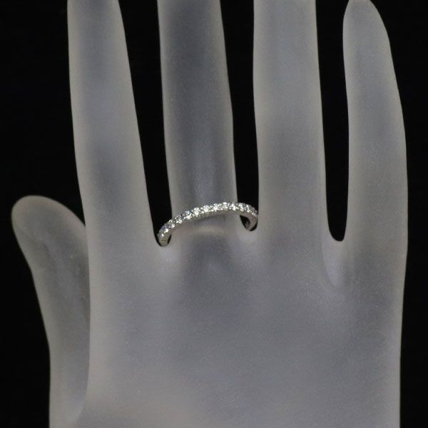 ロイヤル・アッシャー ダイヤモンド リング Pt900 ロイヤルアッシャー Pt900 ダイヤモンド リング ハーフエタニティ