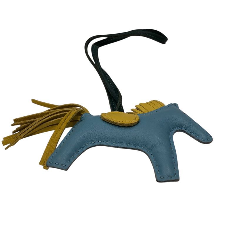 エルメス HERMES ロデオPM A刻（2017年製） セレスト・ライム