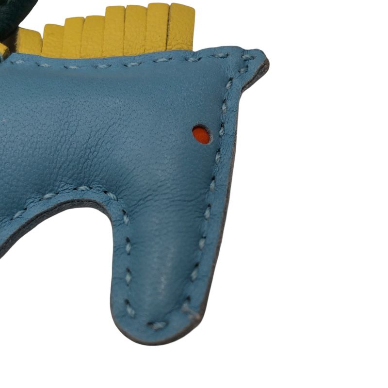 エルメス HERMES ロデオPM A刻（2017年製） セレスト・ライム