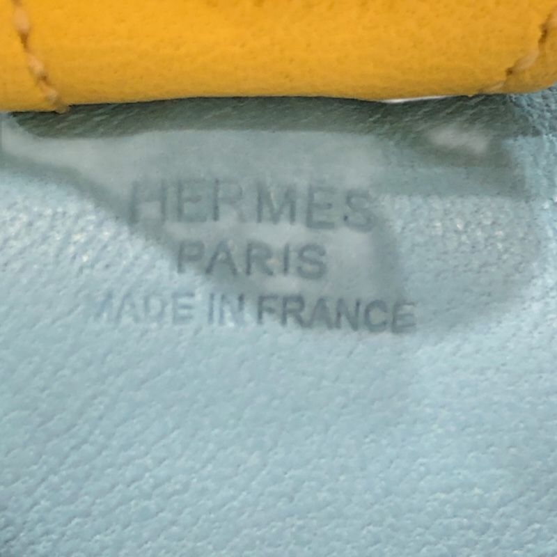 エルメス HERMES ロデオPM A刻（2017年製） セレスト・ライム