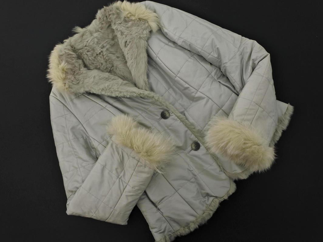 NICOLE ニコル フォックスファー 2WAY リバーシブル ラビットファー