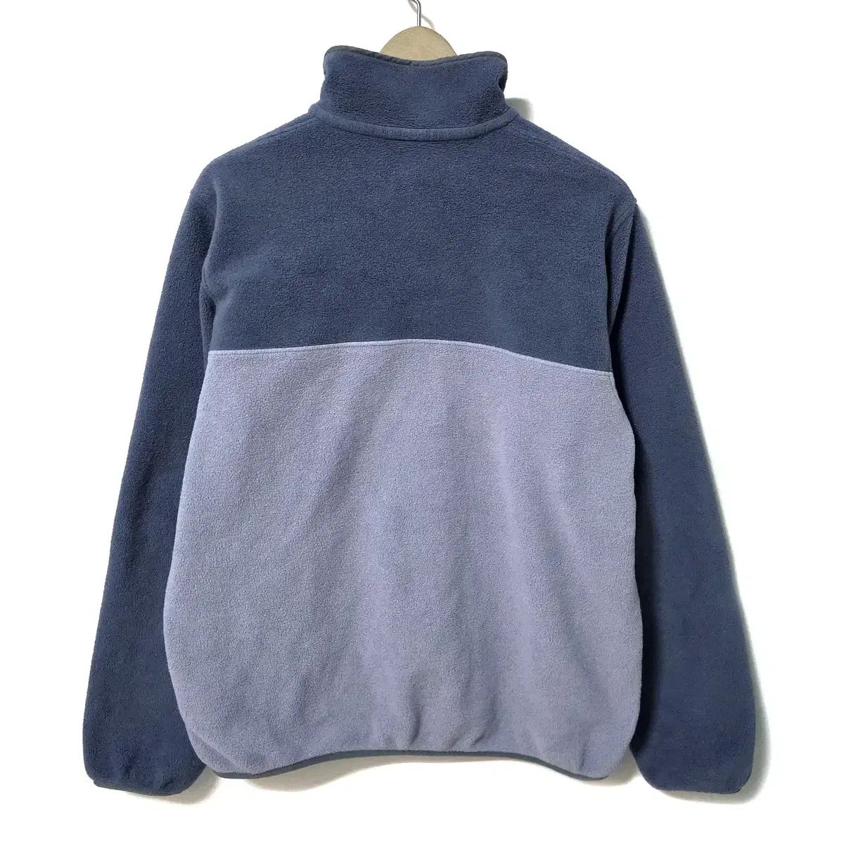 W L patagonia パタゴニア Synchilla シンチラ スナップTシャツ PURPLE パープル