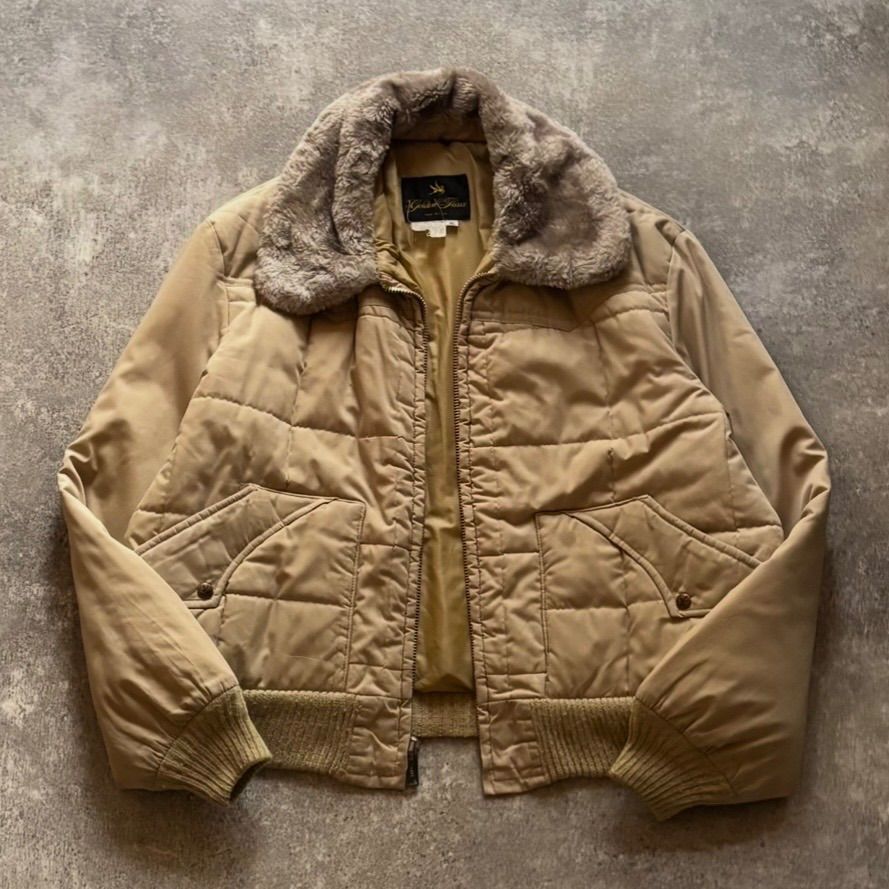 70s ゴールデンフリース G-1 フライトジャケット ダークブラウンUSA製 USA GOLDEN FLEECE G-1Type Leather Jacket – ataco garage blog