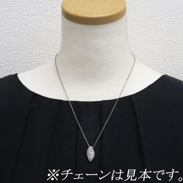 K18WG ダイヤモンド ペンダントトップ - メルカリ