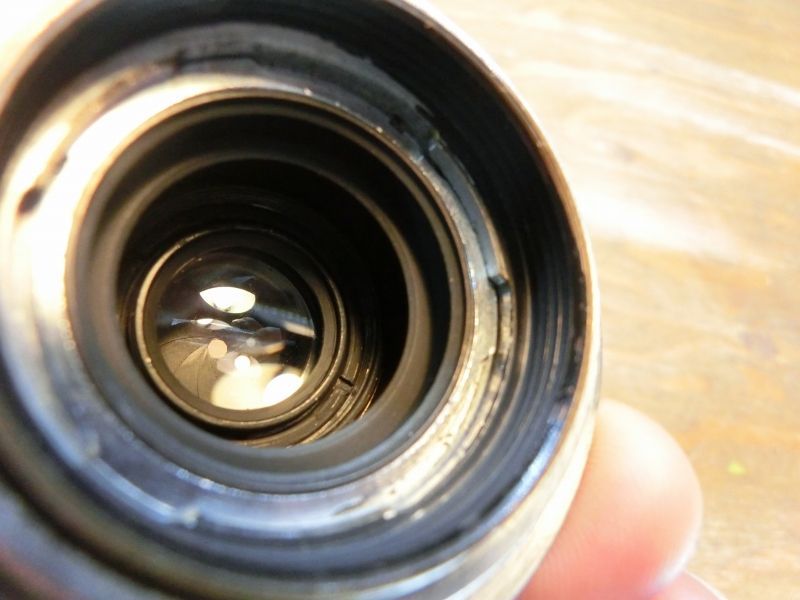  7738 Leica Leitz Elmar エルマー 50 mm 5 cm 3 Lマウント 沈胴 レンズ(単焦点) カメラ