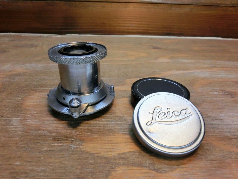 7738 Leica Leitz Elmar エルマー 50 mm 5 cm 3.5 Lマウント 沈胴