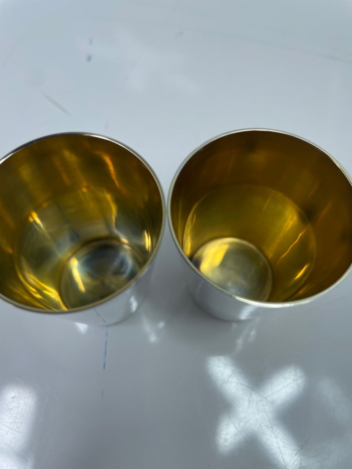 silver シルバー おちょこ set