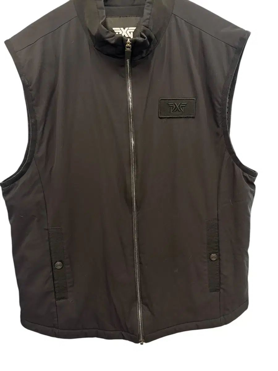 メンズXL/ PXG 2024 ゴルフ ブラック ダウン ベスト