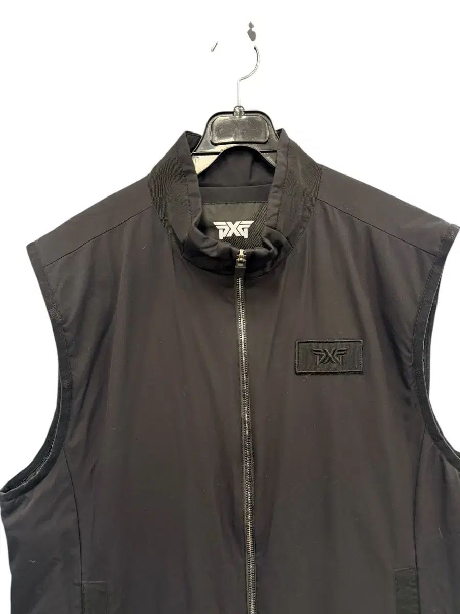 メンズXL/ PXG 2024 ゴルフ ブラック ダウン ベスト
