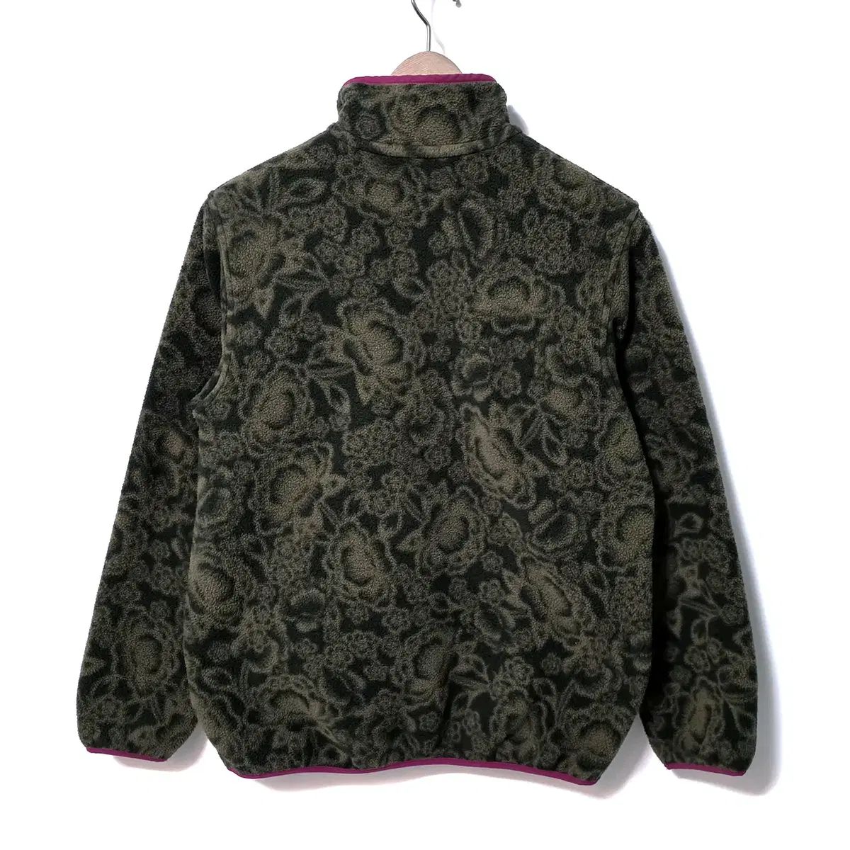 W M パタゴニア Synchilla シンチラ プリント スナップT バルセロネッタ