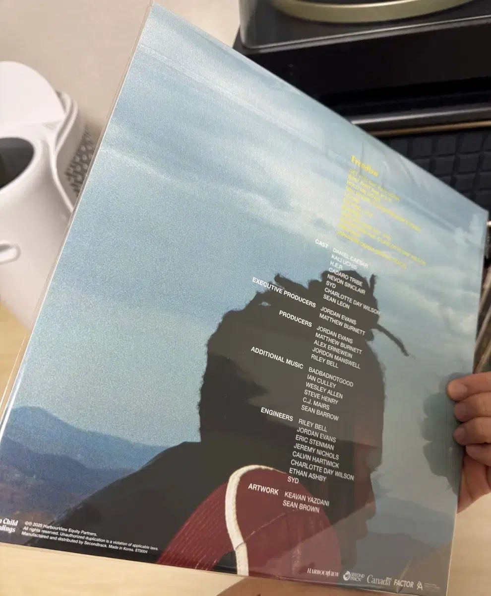 ダニエル DANIELLE シーザー Freudian ブルーショア 盤 LP