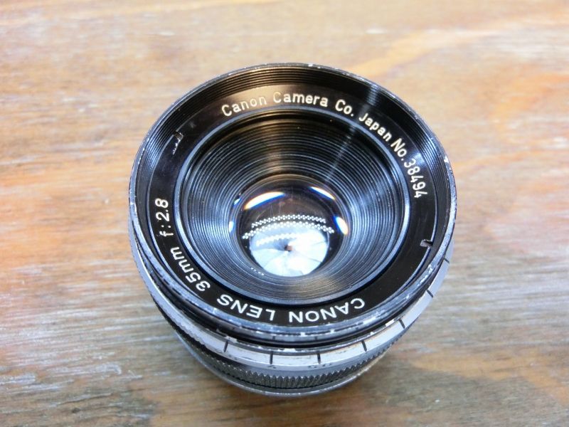 7739 Canon LENS 35 mm 2 8 ライカ L 39マウント Lマウント レンズ 広角レンズ