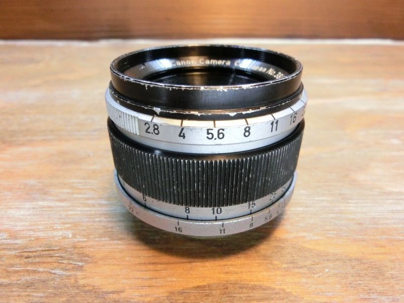 7739 Canon LENS 35 mm 2 8 ライカ L 39マウント Lマウント レンズ 広角レンズ
