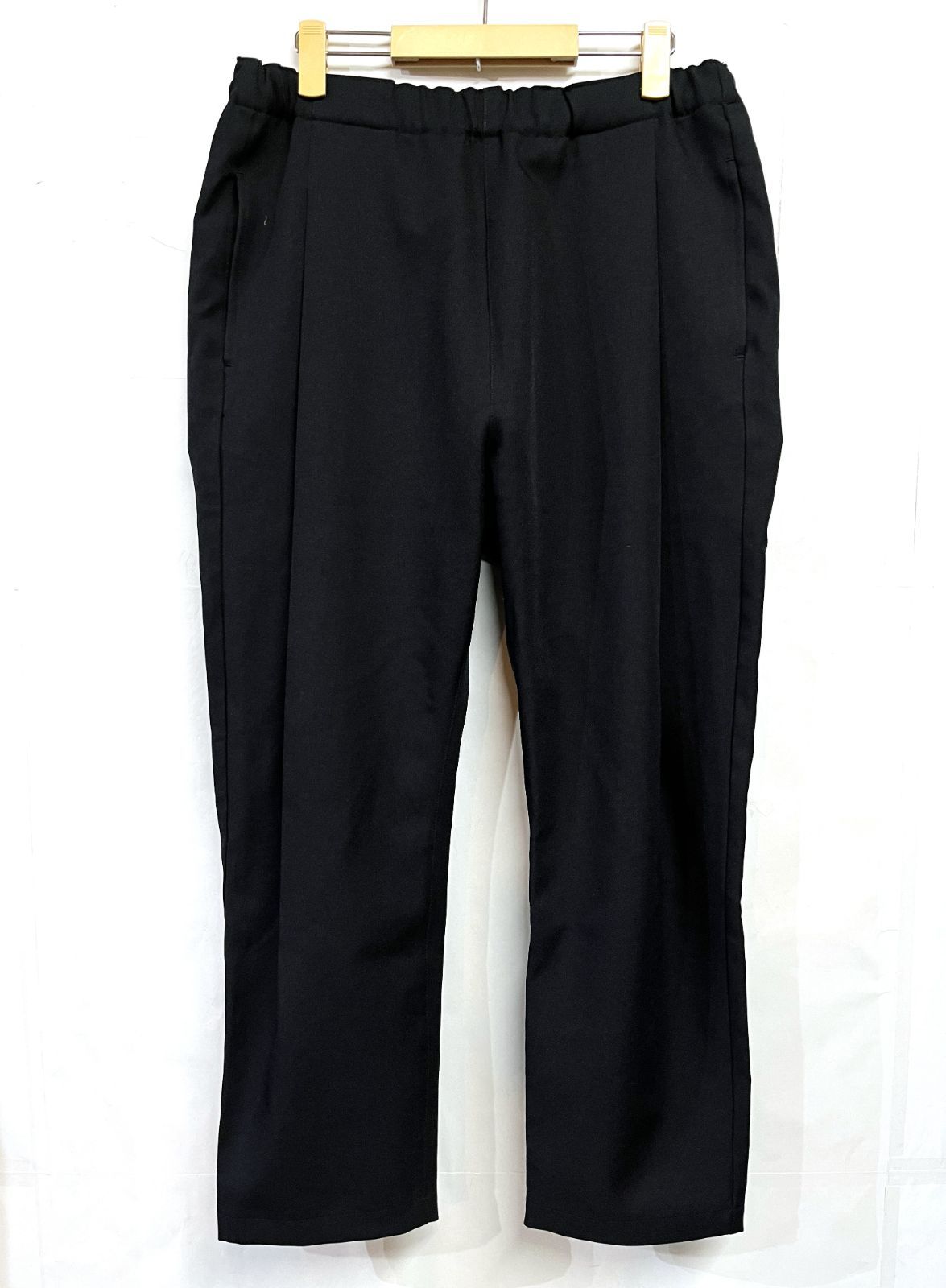 COOTIE クーティー Polyester Twill 1 Tuck Easy Pants ポリエステルツイル 1タック イージーパンツ ワイド ジャージ