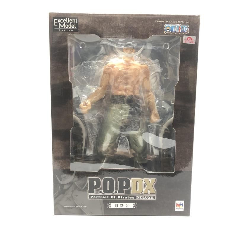 【中古】未開封)Portrait.Of.Pirates (P.O.P) NEO-EX “白ひげ” エドワード・ニューゲート 限定復刻版[18]