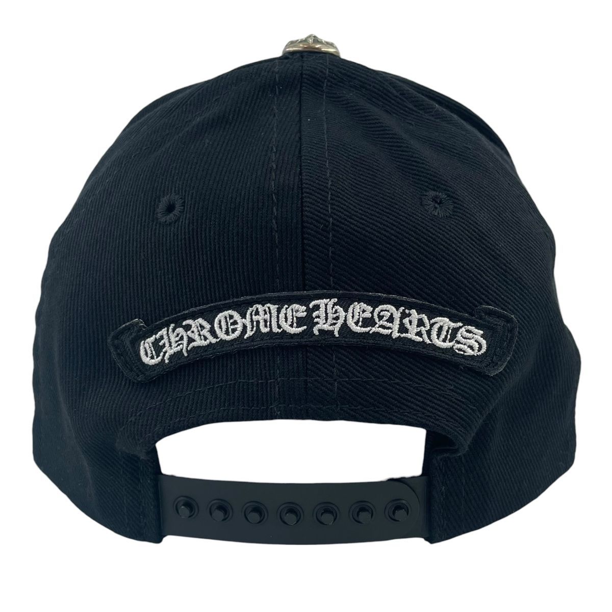 CHROME HEARTS クロムハーツ ヴァインダガー ベースボールキャップ ブラック クロスボール 帽子
