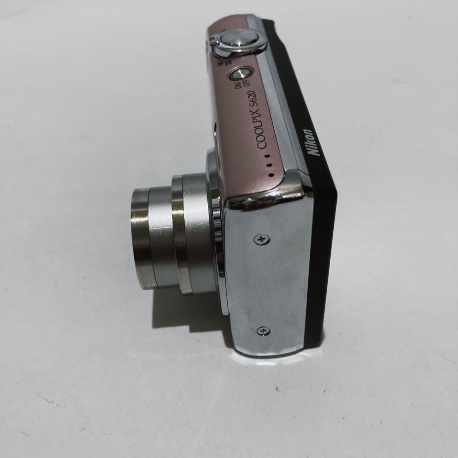 Nikon COOLPIX S620 ピンク ニコン デジタルカメラ デジカメ コンデジ