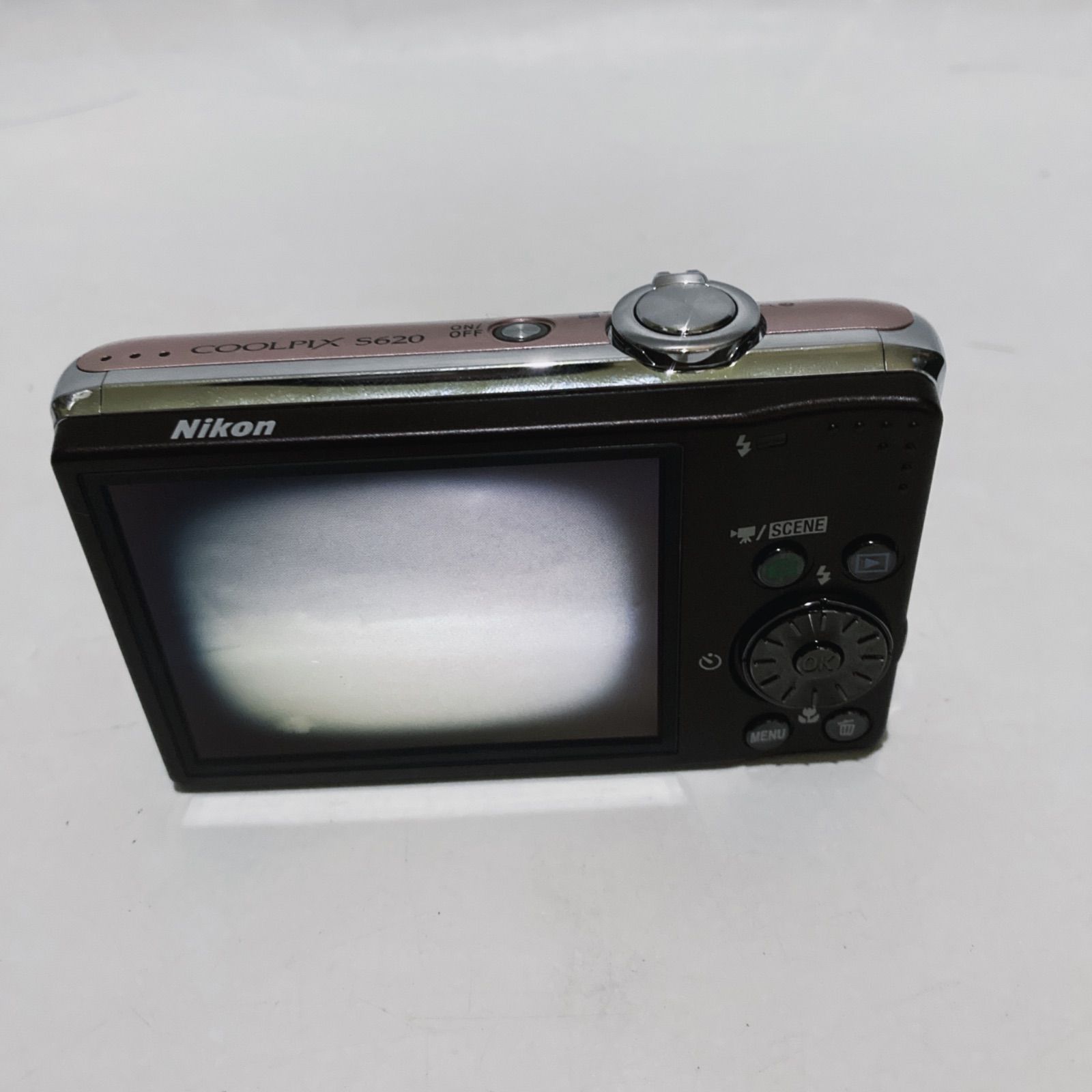 Nikon COOLPIX S620 ピンク ニコン デジタルカメラ デジカメ コンデジ