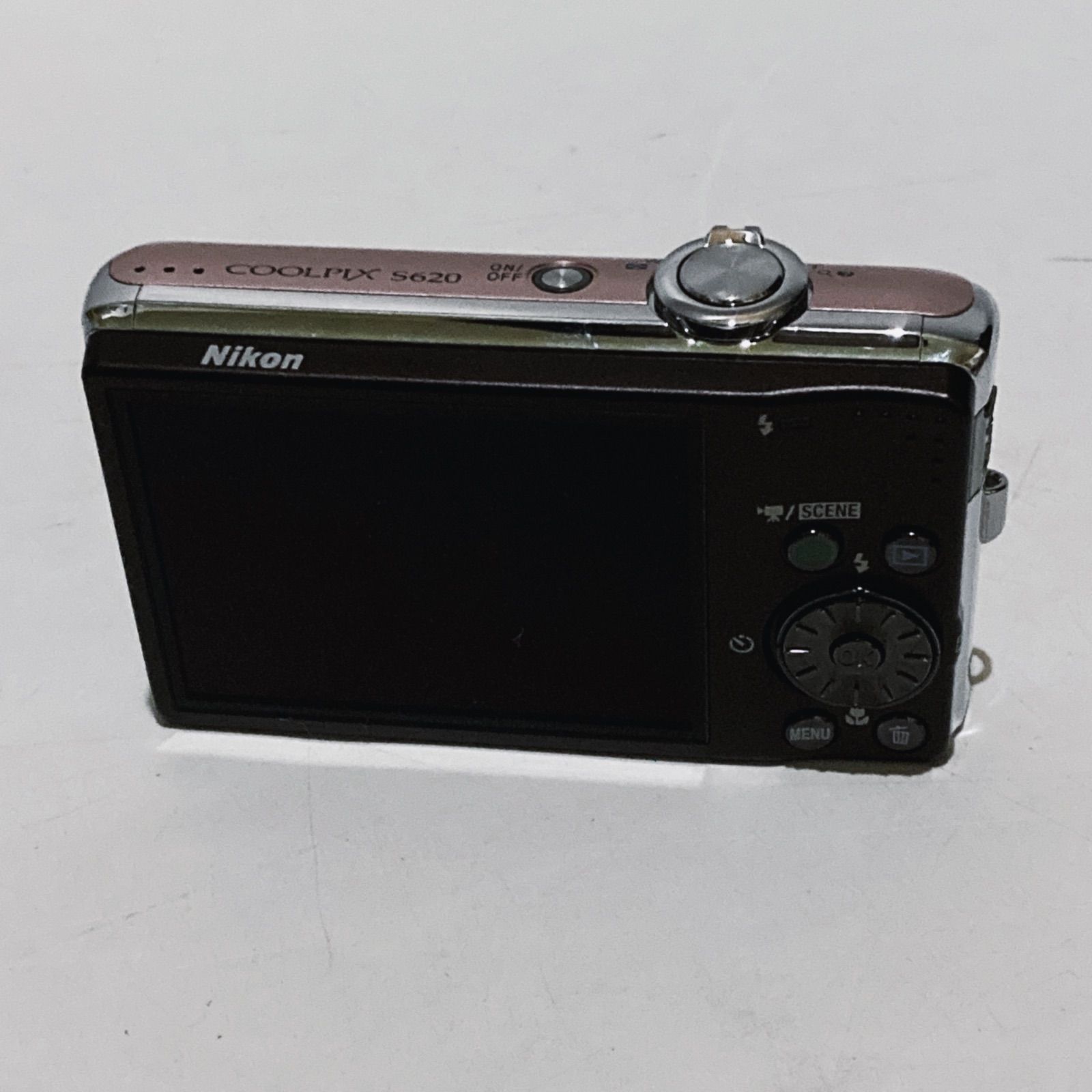 Nikon COOLPIX S620 ピンク ニコン デジタルカメラ デジカメ コンデジ