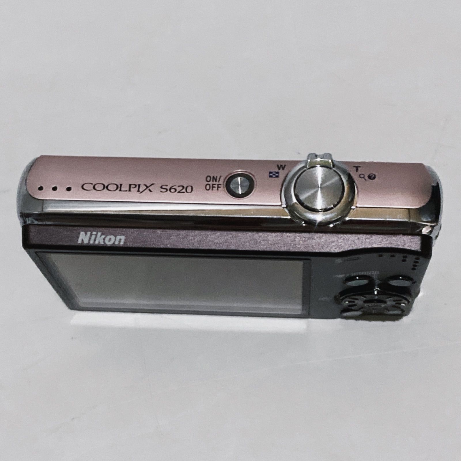 Nikon COOLPIX S620 ピンク ニコン デジタルカメラ デジカメ コンデジ