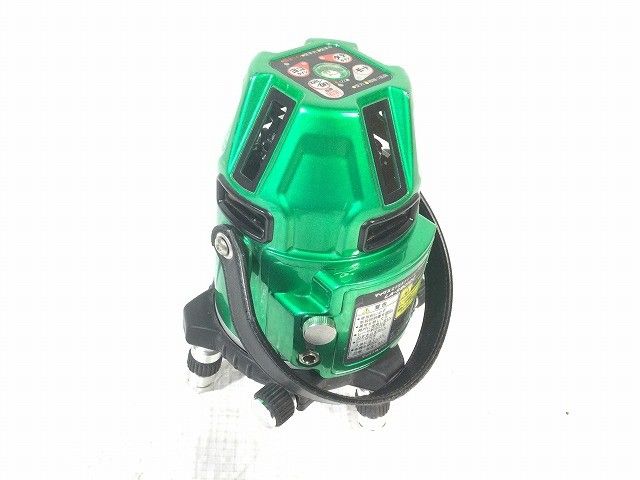  品 MAX マックス グリーンレーザ墨出器 LA-S 801 DG 本体 ケース付 グリーンレーザー墨出し器112461 光学機器 計測 検査