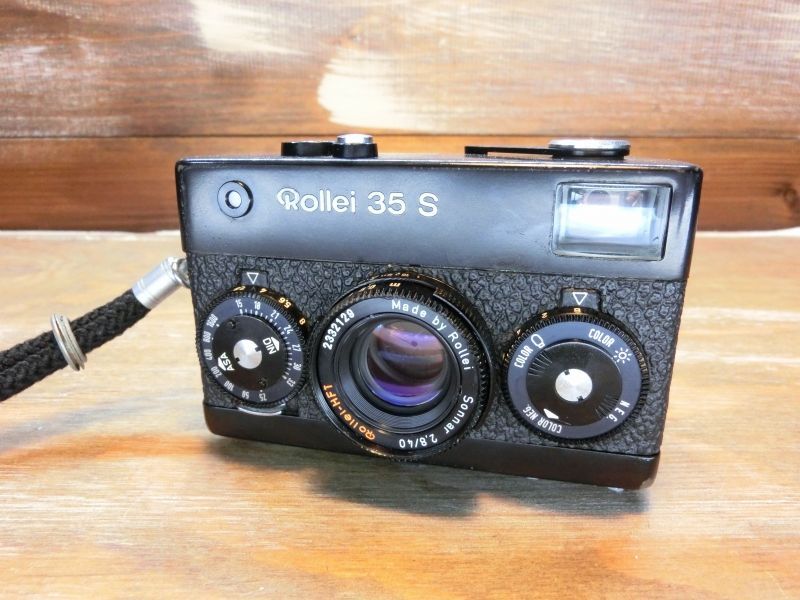 【露出計OK・美品】Rollei 35S フィルムカメラ 作例】超小型フィルムカメラRollei35(s)をレビュー│amedia-online