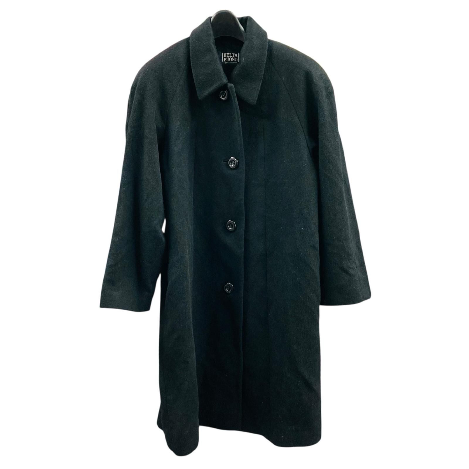 BELTA BUONO ベルタボーノ カシミヤ100 ％ ステンカラーコート 9 M
