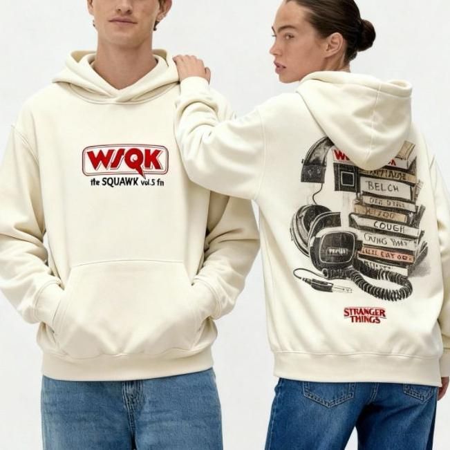 公式 Netflex 「ストレンジャーシングス 」 WSQKラジオ 両面プリント