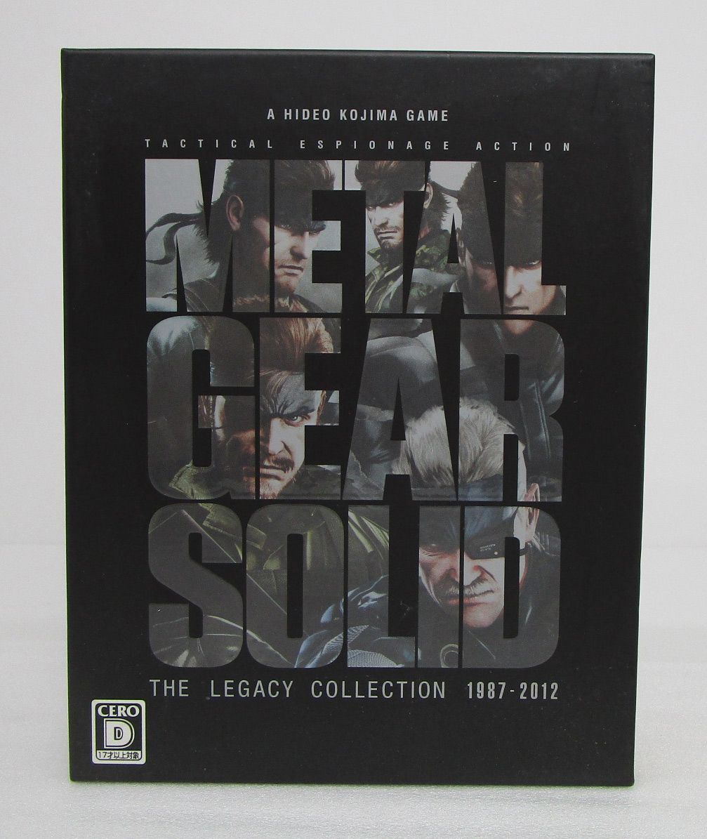 メタルギア ソリッド レガシーコレクション PS3ソフト - メルカリ