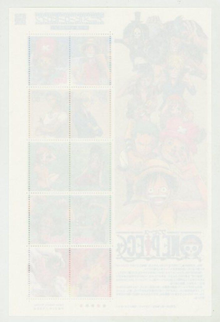 【超レア】アニメヒーローヒロイン 第15集 ONEPIECE 記念押印（大阪） アニメヒーローヒロイン 第15集 ワンピース 初日印 ルフィ 記念押印