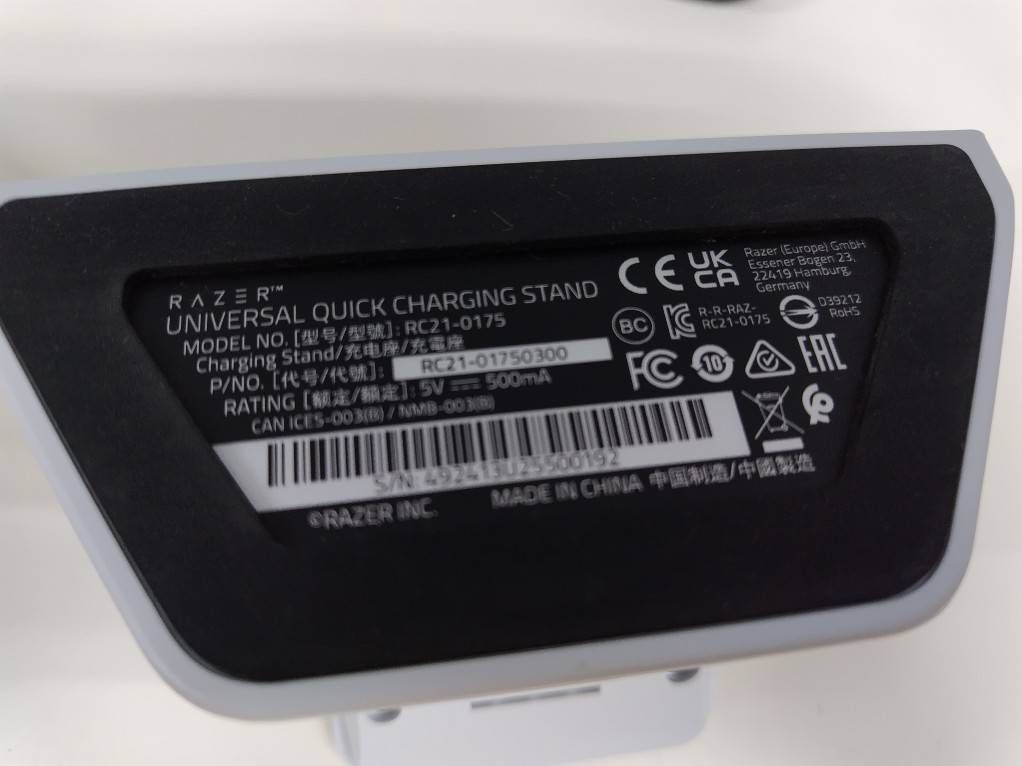  Xbox ワイヤレスコントローラー＆Razer 充電スタンド RC 21 0175 周辺機器 XBOX SERIES X/S