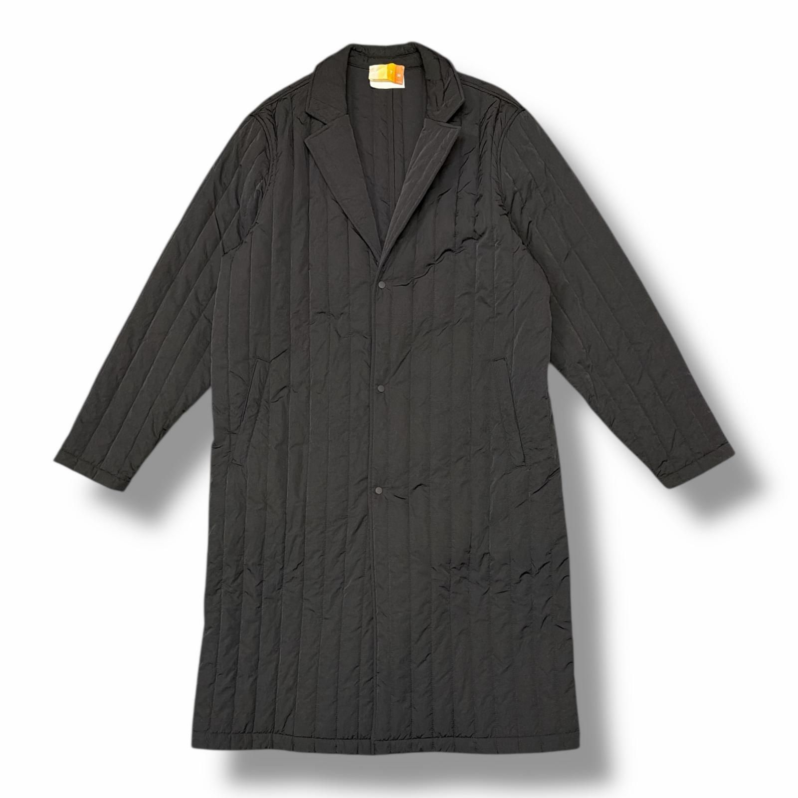 KITH Bryant Quilted Overcoat キルティングオーバーコート キス KHM010146 ブラック XL （4307M） KITH Bryant Quilted Overcoat キルティングオーバーコート キス