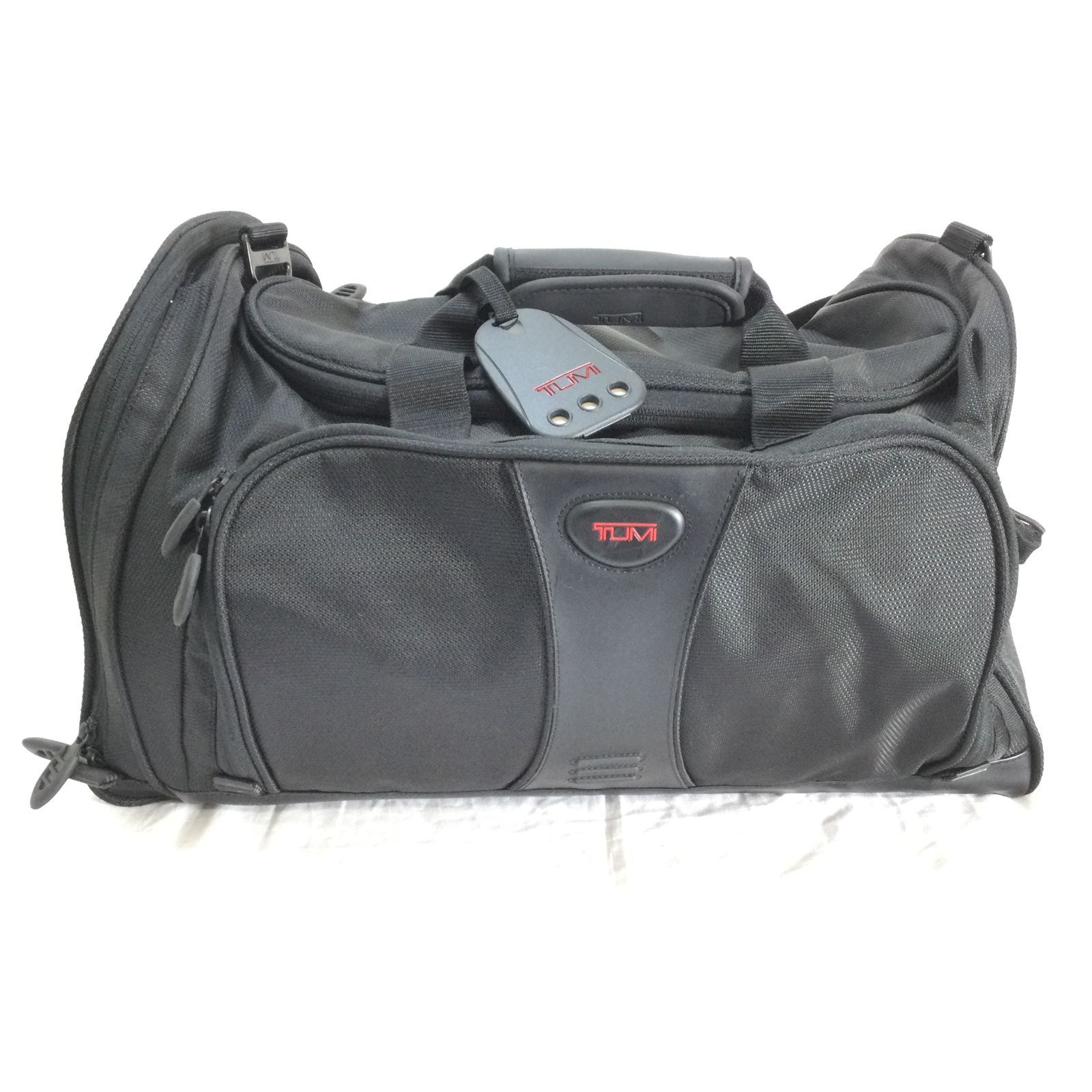 TUMI トゥミ ゴルフバッグ ボストンバッグ 2way メンズ 鞄 トラベル