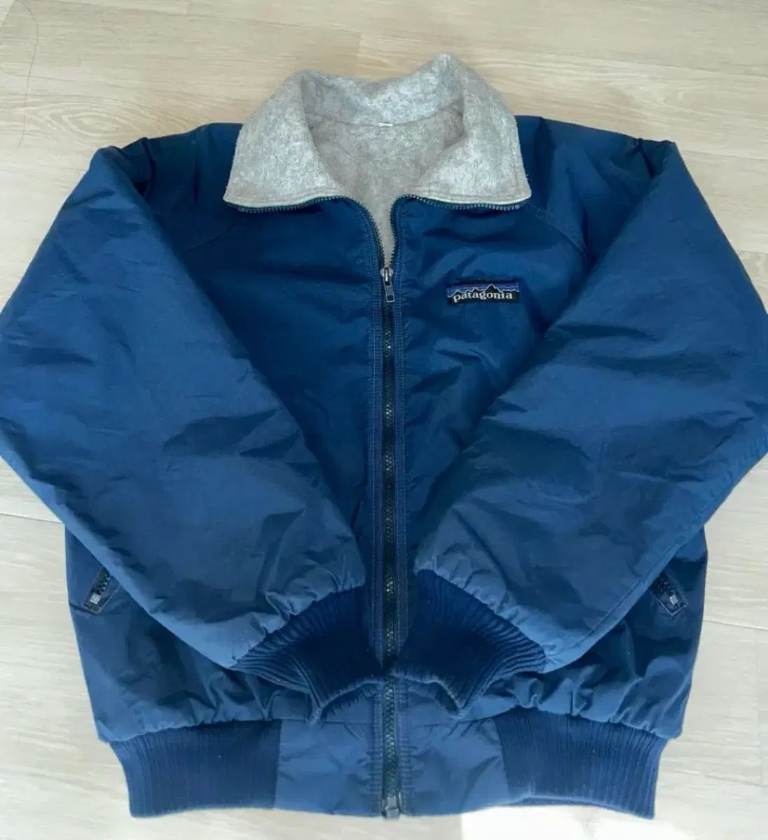 パタゴニア シェルド Synchilla シンチラ ブルゾン