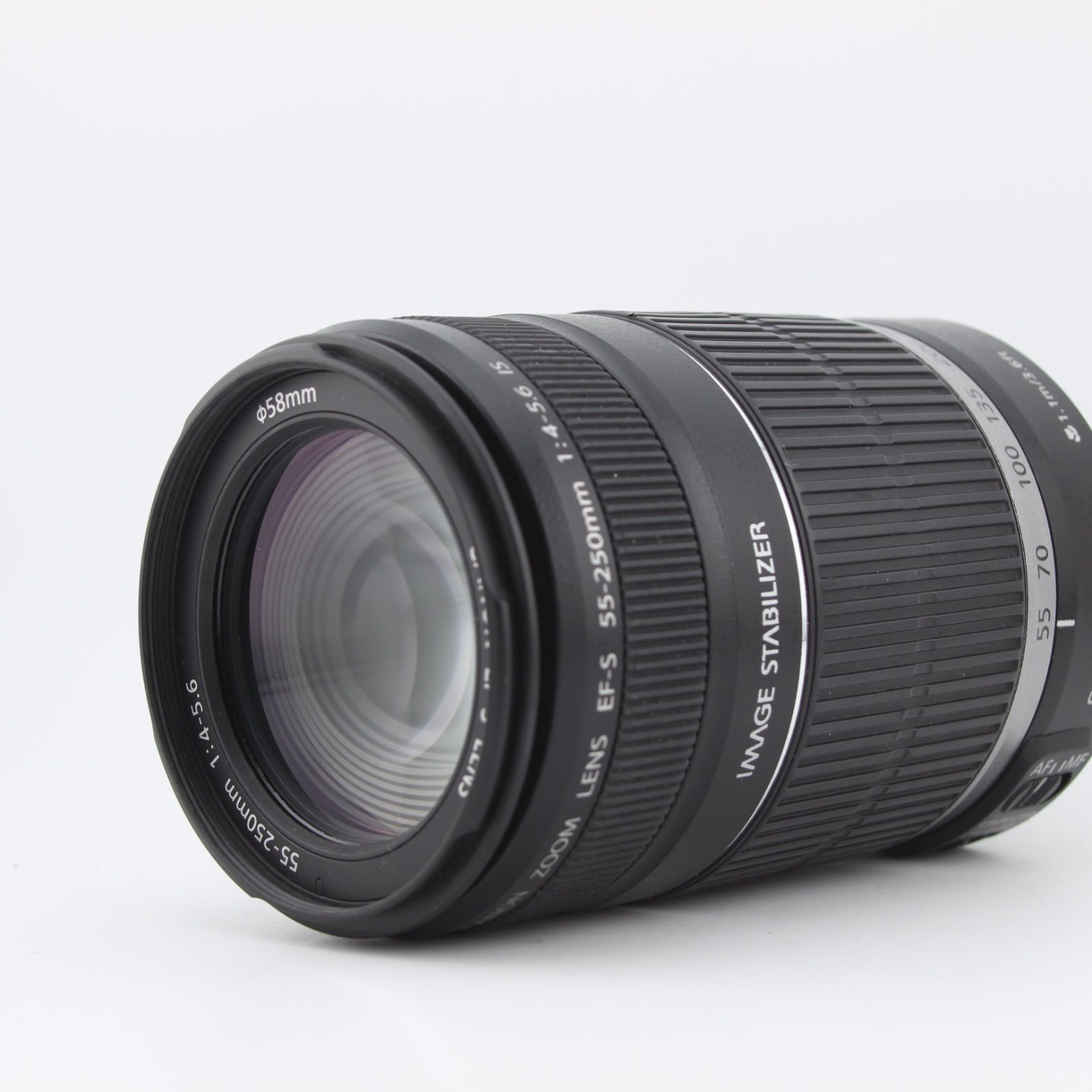 Canon EF S 55 250 mm F 4 5 6 IS 望遠 ズームレンズ