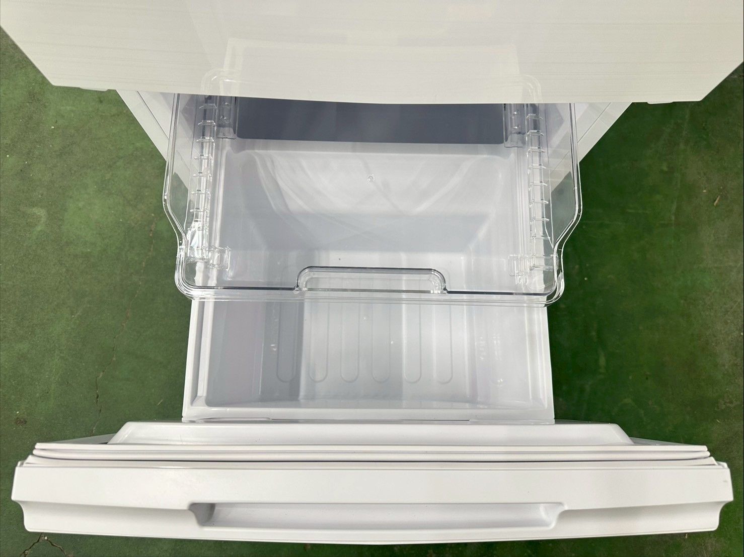 大阪送料無料☆3か月保障付☆冷蔵庫☆2021年☆SJ-D18G-W☆IR-428