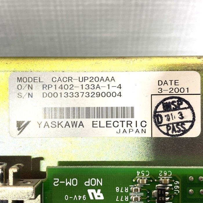  安川電機 サーボパック CACR-UP 20 AAA その他 特殊工具