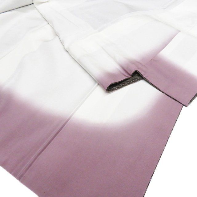  大島紬 着物 正絹 袷 カジュアル 華文 花紋 花模様 焦茶色 多色 身丈160 cm 裄64 M きもの北條 A 1308-1 紬 着物